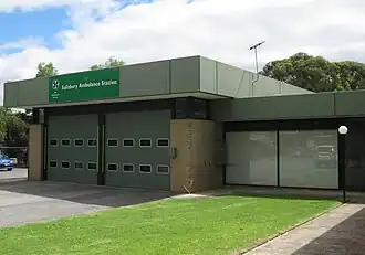 Salisbury ambulance station, Bremen Drive