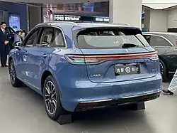 Rear view