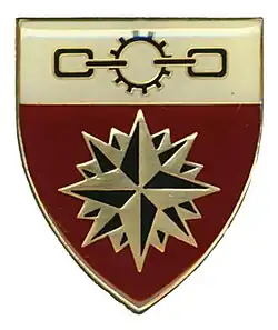 SANDF Special Forces Supply Unit emblem