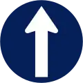 Go straight
