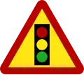 Traffic signals ahead