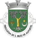 Coat of arms of São Brás de Alportel parish, Portugal
