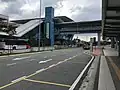Entrance C and the pedestrian bridge over Jalan PJU 7/1 to the station
