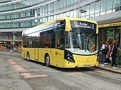 Free bus route 1