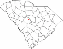 Location of Oak Grove, South Carolina