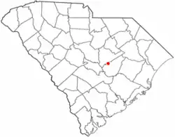 Location of Paxville, South Carolina