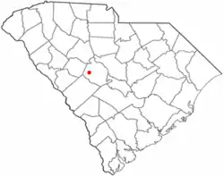 Location of Summit, South Carolina