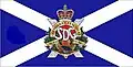 Regimental camp flag