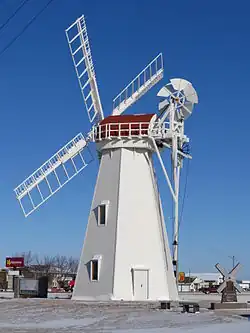 Hollands Grist Windmill, Milbank, South Dakota