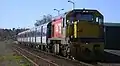 Auckland SD Set on test run.