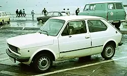SEAT 127 serie II 2-doors