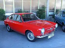 SEAT 850 Coupé (pre-facelift)