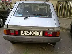 SEAT Fura (rear view)