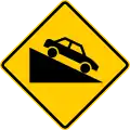 P-6-1 Steep decline