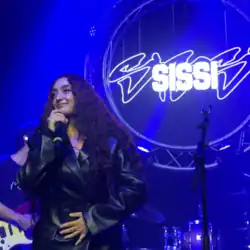 Sissi in concert in Milan, 1 October 2025