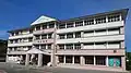 Front facade of the school
