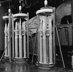 10.5cm German anti-aircraft munition