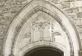 Detail above the main door