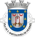 Coat of arms of São Bartolomeu de Messines