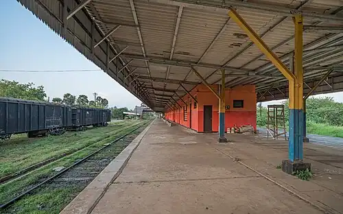 Puttalam station