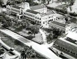 The iconic main administrative block.