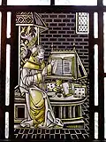 Stained glass