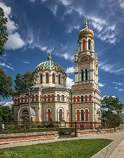 Alexander Nevsky Orthodox Church, Łódź