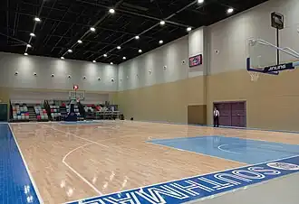 Events Hall was opened on October 11, 2023