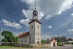 Saints Anthony and Matthias church in Glinica