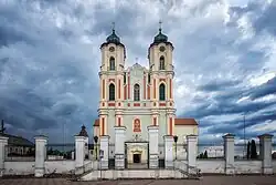 Baroque Basilica of the Visitation in Sejny