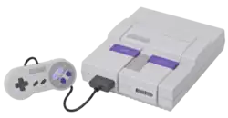 The North American Super NES