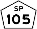 SP-105 shield}}