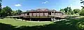 Saratoga Performing Arts Center in Saratoga Springs, New York, the orchestra's summer residency since the venue first opened in 1966.