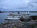 SS Ukkopekka off the island of Loistokari