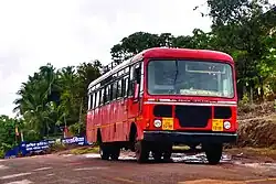 REGULAR PARIVARTAN BUS LALPARI