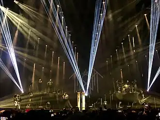 Sleep Token performing in 2024
