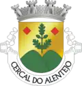 Coat of arms of Cercal do Alentejo
