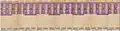 Carnet of bus tickets from the Société des transports en commun de la région parisienne (STRCP) ("Paris region public transport society") (1921 – 1948)