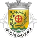 Coat of arms of Arco de São Jorge