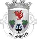 Coat of arms of Alcanhões