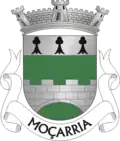 Coat of arms of Moçarria