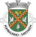 Coat of arms of Pombalinho
