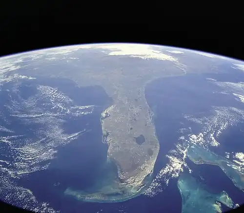 Image 3Florida from space, taken by Shuttle Mission STS-95 on October 31, 1998