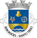 Coat of arms of Rebordões