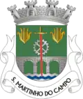 Coat of arms of São Martinho do Campo