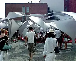 Image 1SUR by Xefirotarch at the P.S.1 Contemporary Art Center in Queens (from Culture of New York City)
