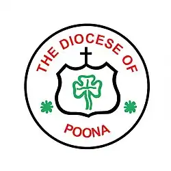 Coat of arms of the Diocese of Poona