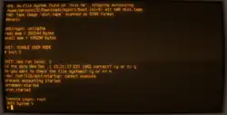 UNIX System V Release 1 on SIMH (PDP-11)