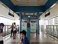 View of Farmway LRT platforms