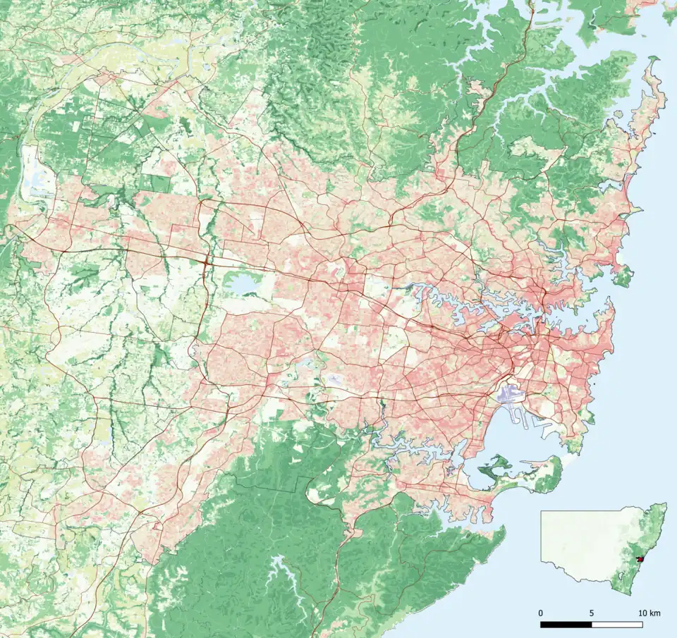 Botany is located in Sydney